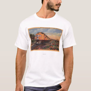 Union Pacific Railroad "City of Los Angeles" T-shirt