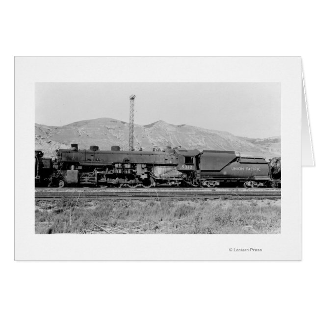 Union Pacific Railroad Engine #5312 (Voorkant Horizontaal)
