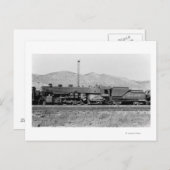 Union Pacific Railroad Engine #5312 Briefkaart (Voorkant / Achterkant)