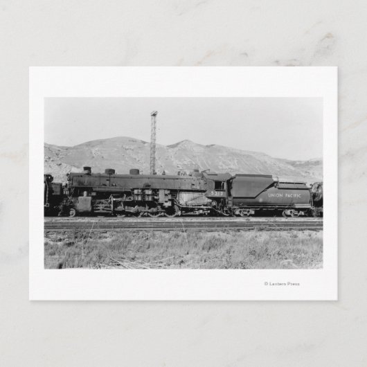 Union Pacific Railroad Engine #5312 Briefkaart (Voorkant)