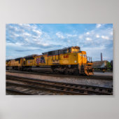 Union Pacific Railroad Poster (Voorkant)