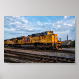 Union Pacific Railroad Poster