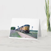 Union Pacific Railroadiana Kaart (Voorkant)