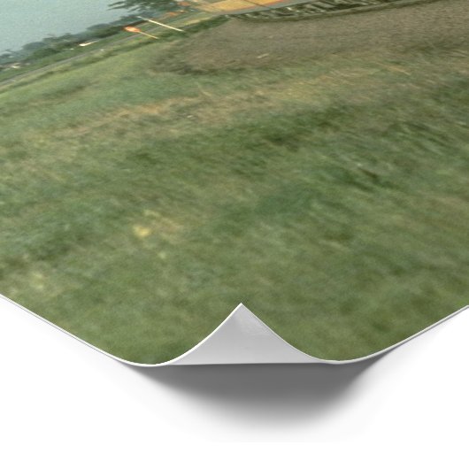 Union Pacific splendor, nr. 8444 head for Denver Poster (Hoek)