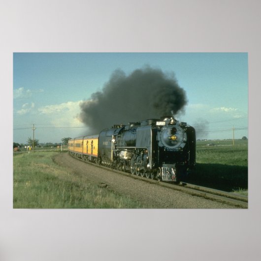 Union Pacific splendor, nr. 8444 head for Denver Poster (Voorkant)