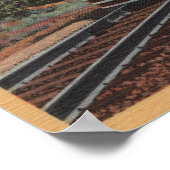 Union Pacific Train, City of L.A. Poster (Hoek)