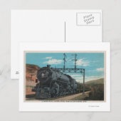 Union Pacific Train, Echo Canyon, UtahUtah Briefkaart (Voorkant / Achterkant)