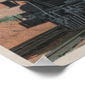 Union Pacific Train, Echo Canyon, UtahUtah Poster (Hoek)