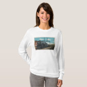 Union Pacific Train, Echo Canyon, UtahUtah T-shirt (Voorkant volledig)