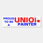 UNION PAINTER BUMPERSTICKER (Voorkant)
