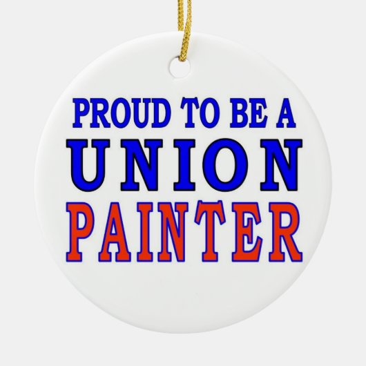 UNION PAINTER KERAMISCH ORNAMENT (Voorkant)