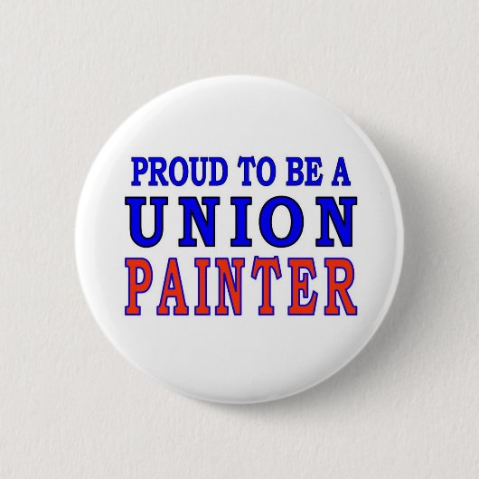 UNION PAINTER RONDE BUTTON 5,7 CM (Voorkant)