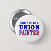 UNION PAINTER RONDE BUTTON 5,7 CM (Voorkant /achterkant)