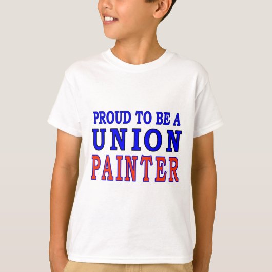 UNION PAINTER T-SHIRT (Voorkant)
