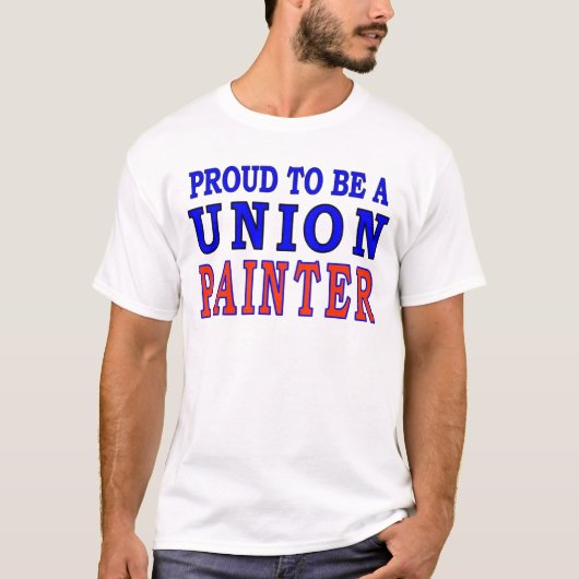 UNION PAINTER T-SHIRT (Voorkant)