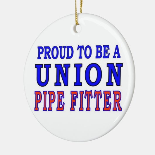 UNION PIPE FITTER KERAMISCH ORNAMENT (Links)