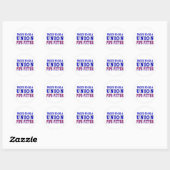 UNION PIPE FITTER RONDE STICKER (Vel)