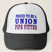 UNION PIPE FITTER TRUCKER PET (Voorkant)