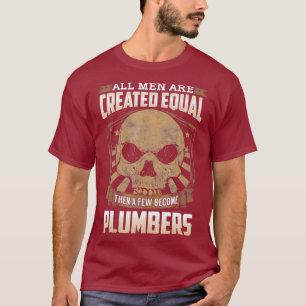 Union Plumber American Proud Laborer T-shirt