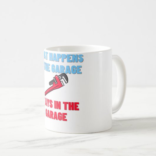 Union Plumber Proud Skill Labor Isnt Cheap Koffiemok (Voorkant rechts)