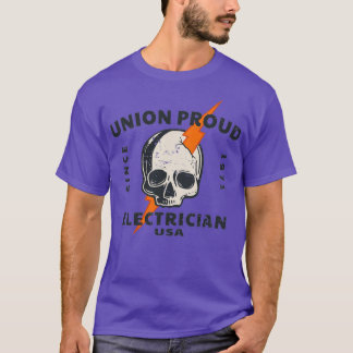 Union Proud Electricia sinds 1971 T-shirt