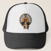 Union Proud Trucker Hat Pet (Voorkant)