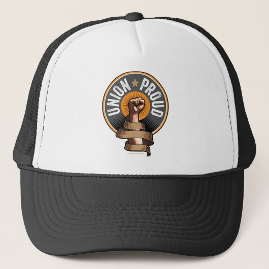 Union Proud Trucker Hat Trucker Pet (Voorkant)