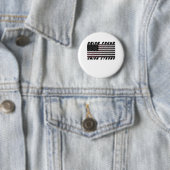 Union Proud - Union Strong Classic Ronde Button 5,7 Cm (In situ)