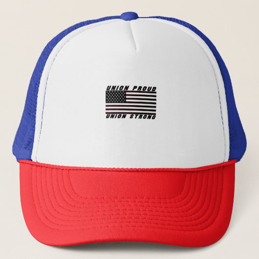 Union Proud - Union Strong Classic Trucker Pet (Voorkant)