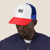Union Proud - Union Strong Classic Trucker Pet (In situ)