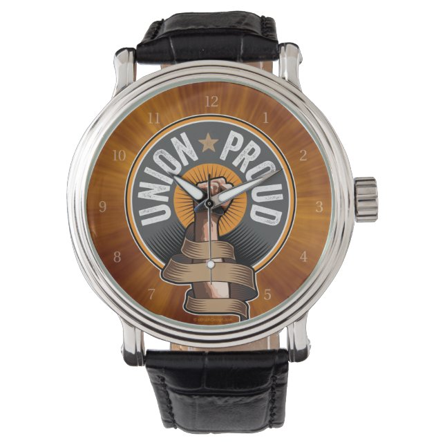 Union Proud Watch Horloge (Voorkant)