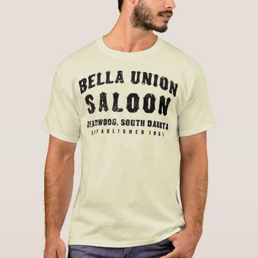 Union Saloon T-shirt (Voorkant)