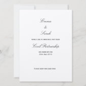 Union - Save the Date Kaart (Voorkant)