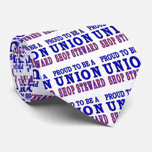 UNION SHOP STEWARD STROPDAS (Opgerold)