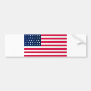 Union Side American Civil War Vlag Bumpersticker