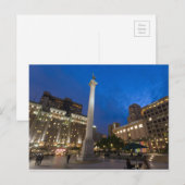 Union Square Downtown San Francisco Briefkaart (Voorkant / Achterkant)