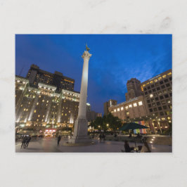 Union Square Downtown San Francisco Briefkaart