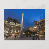 Union Square Downtown San Francisco Briefkaart (Voorkant)