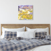 Union Square in de lente door Frederick Childe Has Canvas Afdruk (Insitu (Slaapkamer))