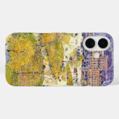 Union Square in de lente door Frederick Childe Has Case-Mate iPhone Case (Achterkant (horizontaal))