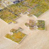 Union Square in de lente door Frederick Childe Has Legpuzzel (Zijkant)