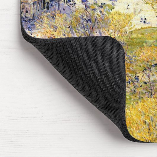 Union Square in de lente door Frederick Childe Has Muismat (Hoek)