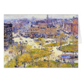 Union Square in Spring door Frederick Childe Hassa (Voorkant Horizontaal)