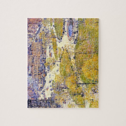 Union Square in Spring door Frederick Childe Hassa Legpuzzel (Verticaal)