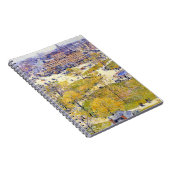 Union Square in Spring door Frederick Childe Hassa Notitieboek (Rechterzijde)