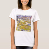 Union Square in Spring door Frederick Childe Hassa T-shirt (Voorkant)