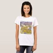 Union Square in Spring door Frederick Childe Hassa T-shirt (Voorkant volledig)