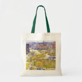 Union Square in Spring door Frederick Childe Hassa Tote Bag (Voorkant)