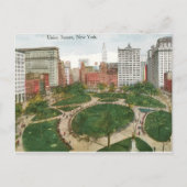 Union Square, New York Briefkaart (Voorkant)