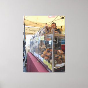 Union Square, New York City, Verenigde Staten Canvas Afdruk